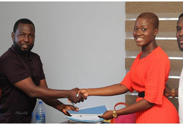Watch: Fella Makafui signs new ambassadorial deal with Castle Gate Estate