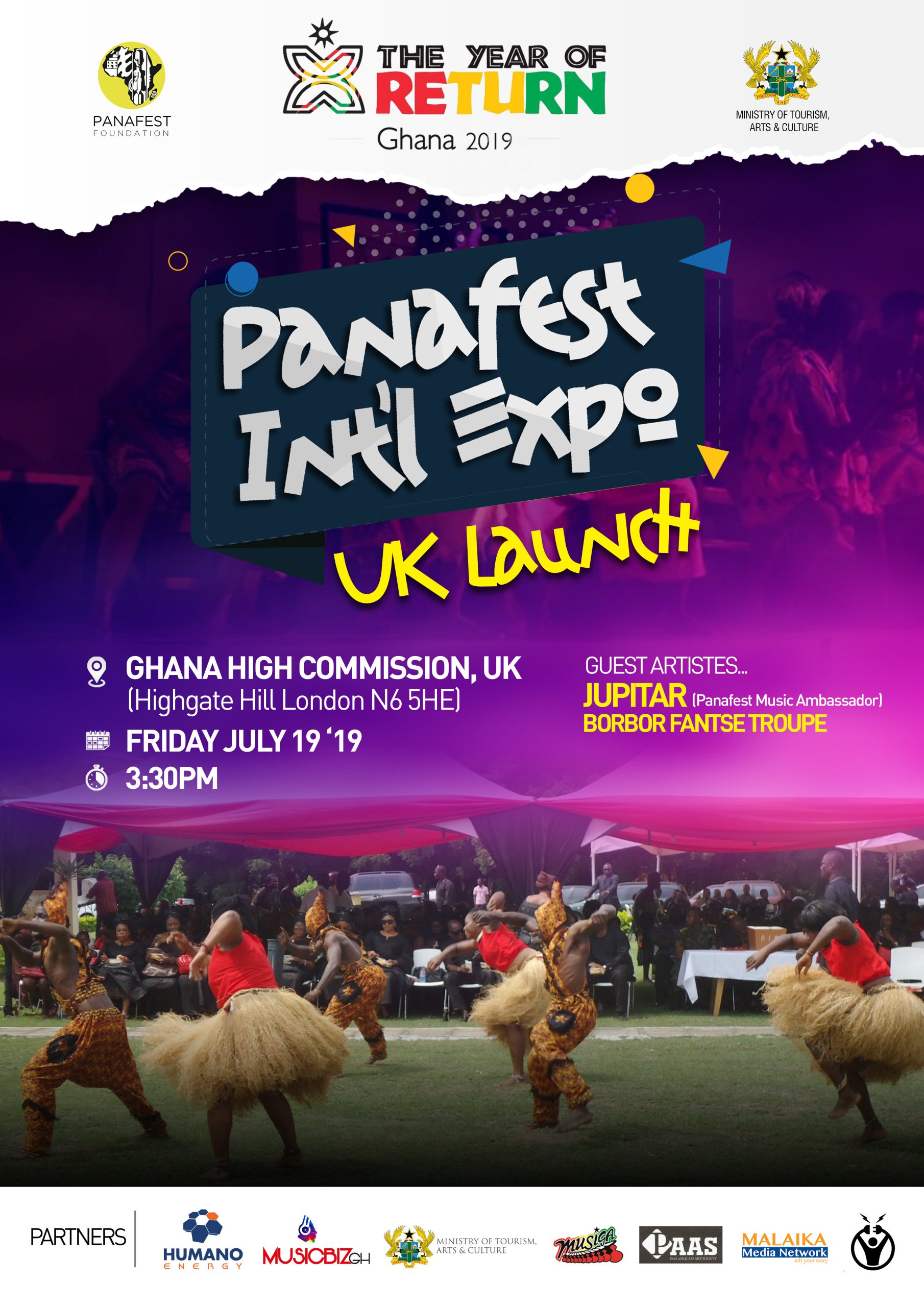 PANAFEST International Expo UK