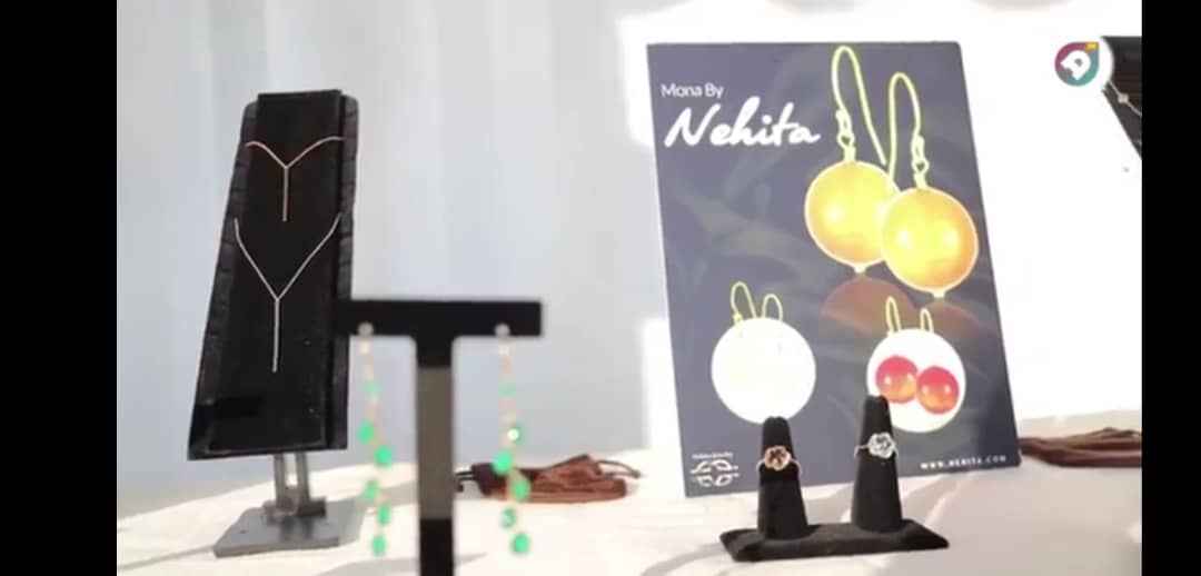 Watch: Luxury Jewelry line 'Mona by Nehita' launched in Ghana