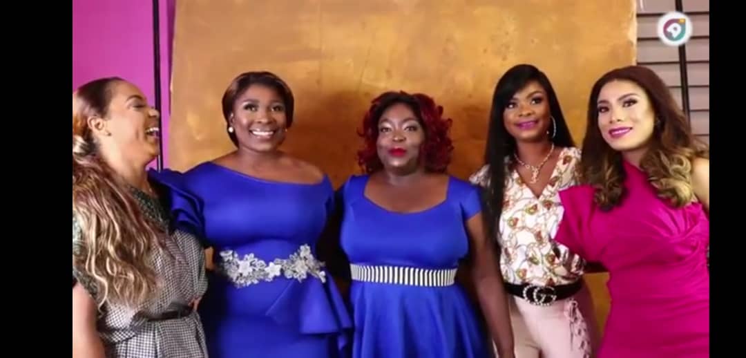 Watch: Actress Zynnell Zuh and celebrity friends glam up for Senak Hair Collection promo shoot
