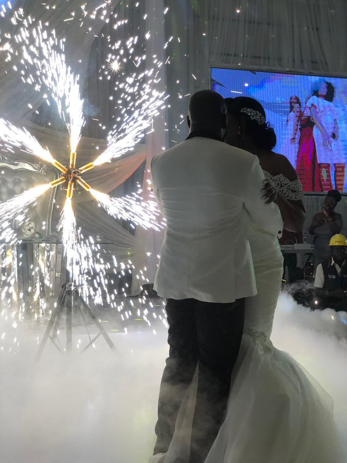 Photo: Rapper Jayso ties the knot with long time girlfriend