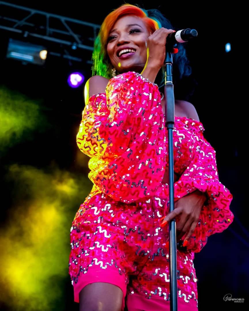 Photos: Efya thrills at SummerStage 2019 in New York