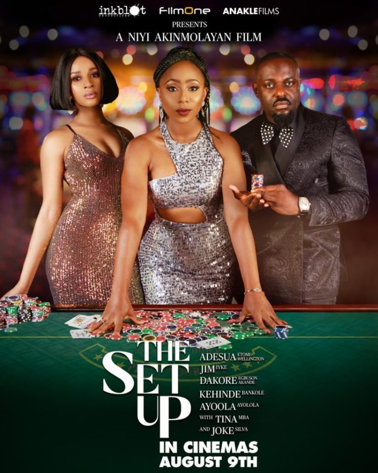 Movie Review: Nollywood movie, THE SET UP