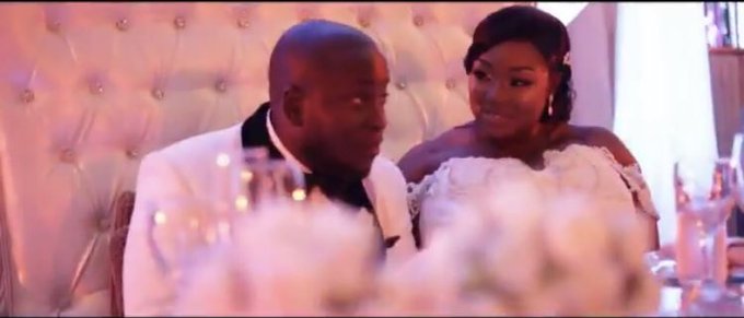 Watch: First official video from Jayso's wedding