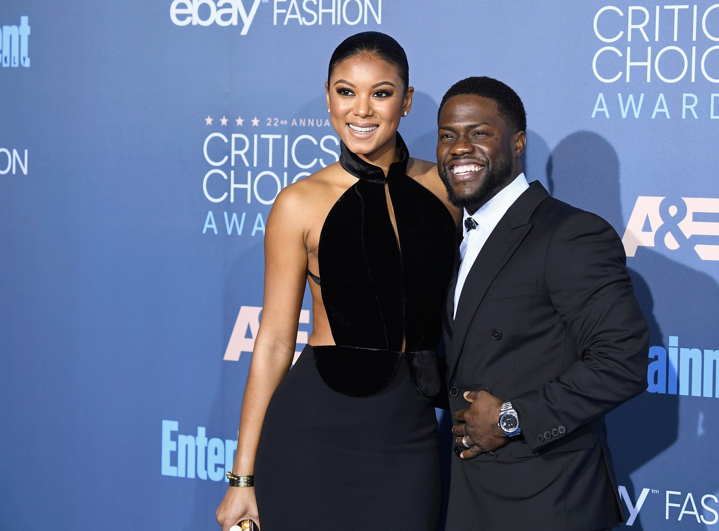 Kevin Hart recovering well after undergoing back surgery, wife says
