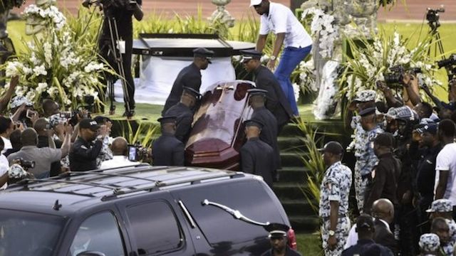 12 people arrested for opening DJ Arafat’s coffin