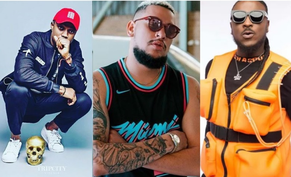 #XenophobicAttacks: Nigeria's YCee, Perruzi and Vector come at South African rapper AKA