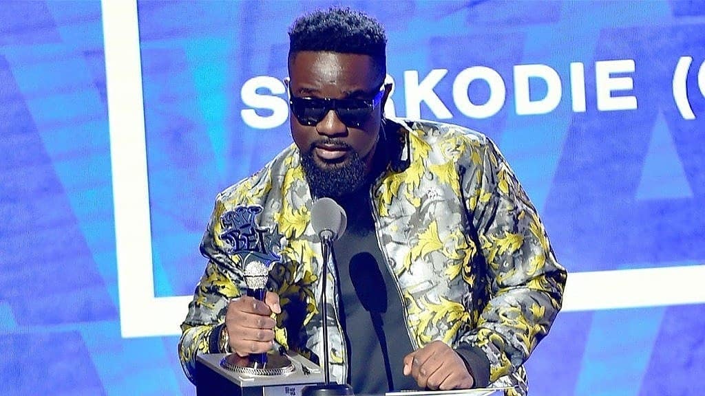 sarkodie wins his first BET Hip Hop Award