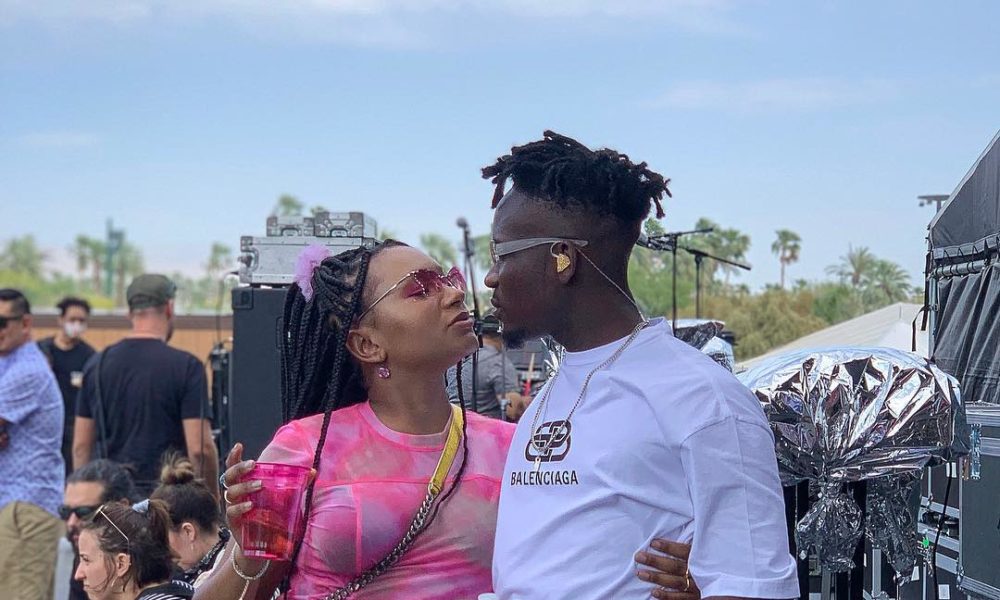 Mr Eazi proposed to Temi after 5 years of dating
