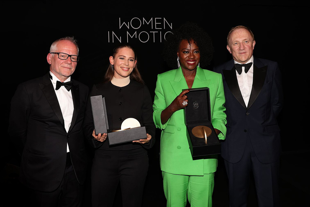 Viola Davis receives Women In Motion Award at Cannes Film Festival