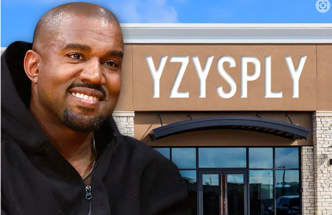 Kanye West files for trademark to open YZYSPLY retail stores
