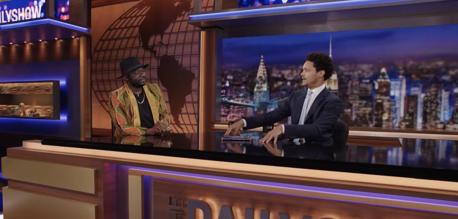 Blitz Bazawule talk “The Scent of Burnt Flowers” and “The Color Purple” on The Daily Show