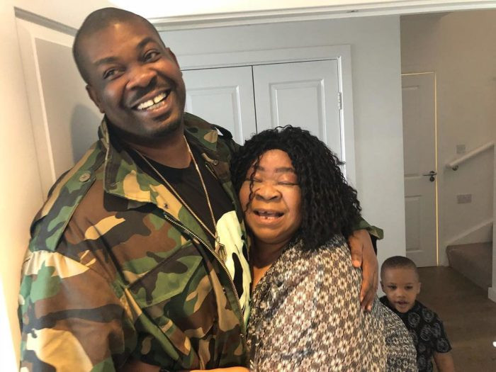 Don Jazzy loses his mother to cancer
