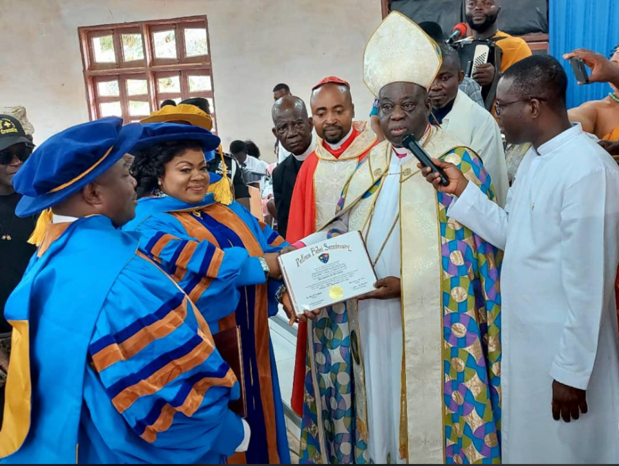 Mercy Aseidu honoured with Doctorate degree
