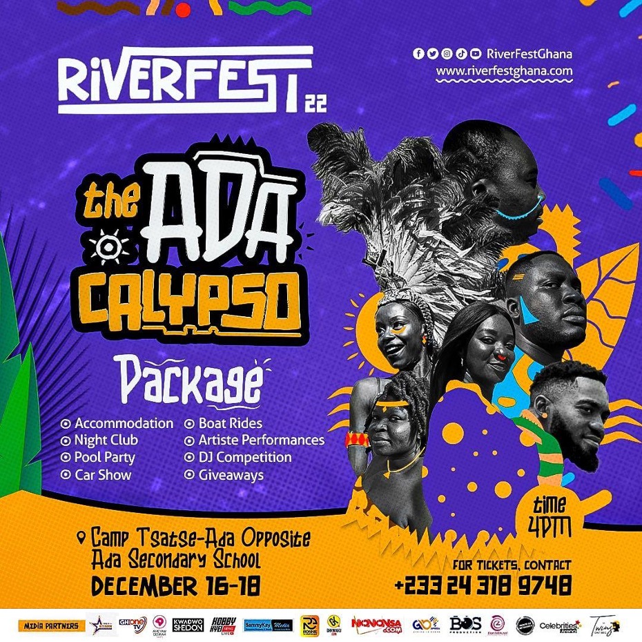 The First Calypso Get Away Festival – Riverfest 22 Is Here