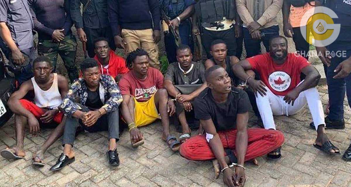 Ghana deports 16 Nigerians for engaging in online fraud