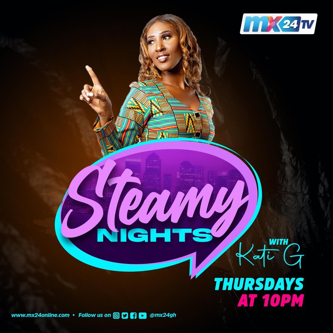 Kati G hosts ‘Steamy Nights,’ on MX24 TV
