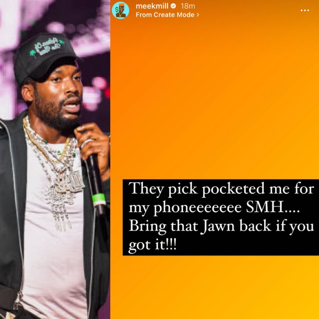 They pick-pocketed me for my phone - Meek Mill shares Ghana experience, gives exciting performance at AfroNATION