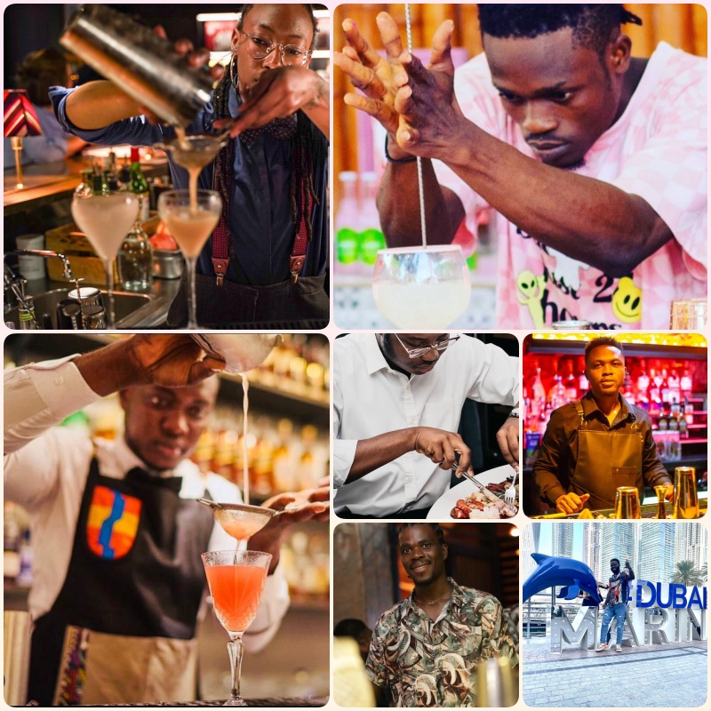 Meet the 7 Ghanaian Finalists For Bacardi RUM DAY Contest!