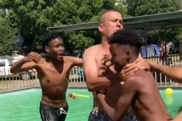 Three White South Africans Arrested for Choking, Nearly Drowning Black Teens In Viral Video