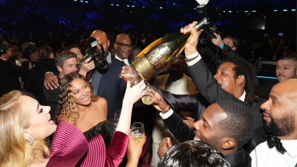 Beyonce sets record at Grammy Awards as first artist to win 32 nods