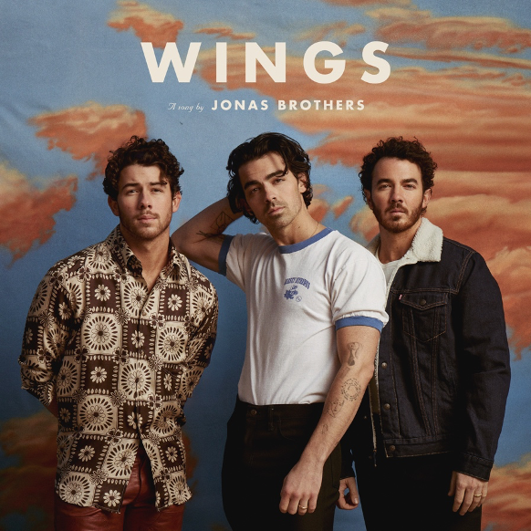 Jonas Brothers Are Back With Soaring New Single “Wings”