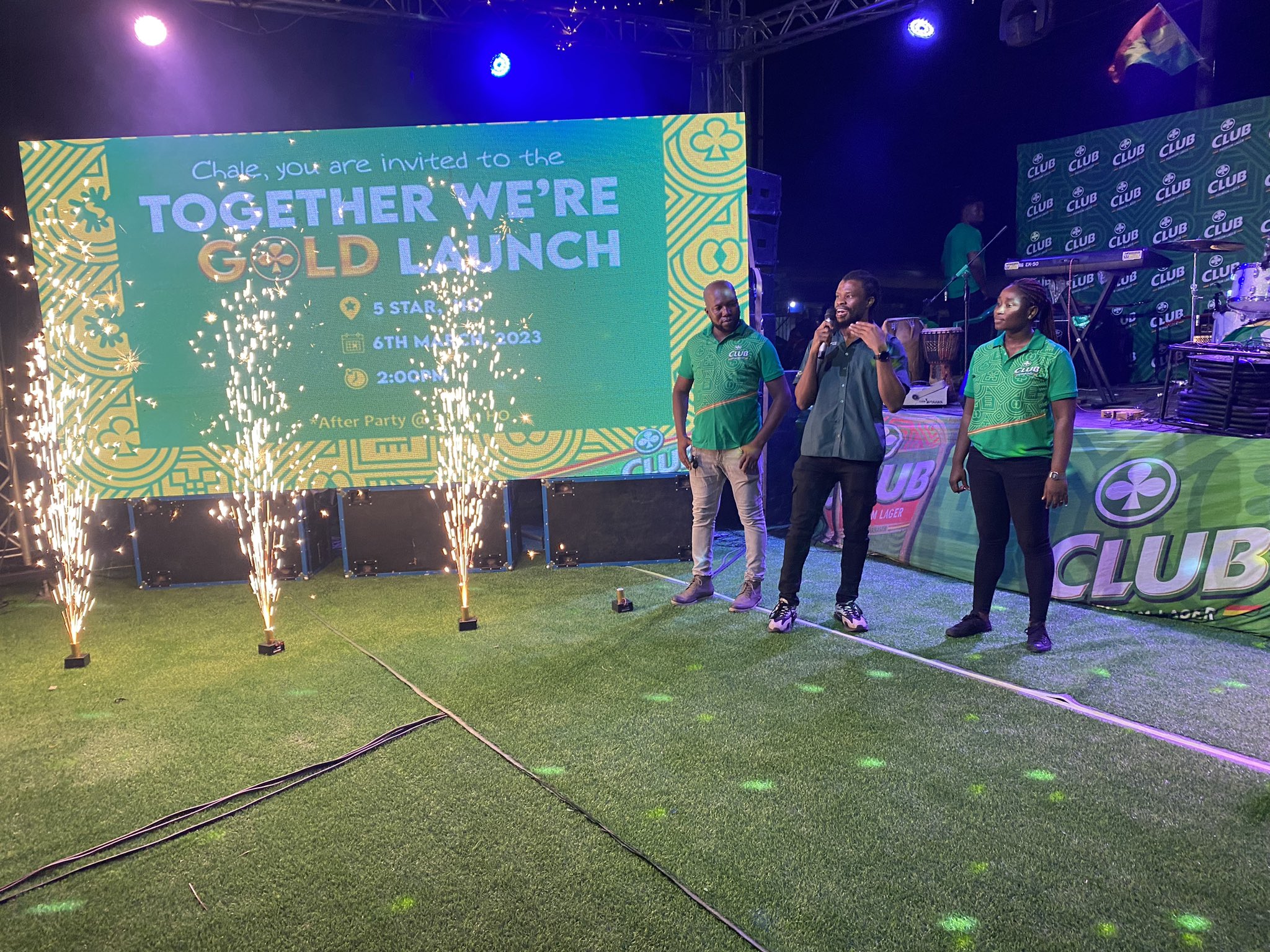 Accra Brewery launches new revamp campaign, ‘Together We’re Gold’