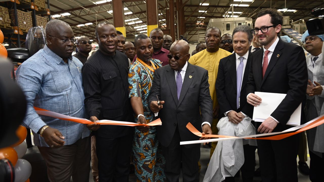 GBFoods expands its factory in Ghana Commits $ 5million in state-of-the-art tomato canning line