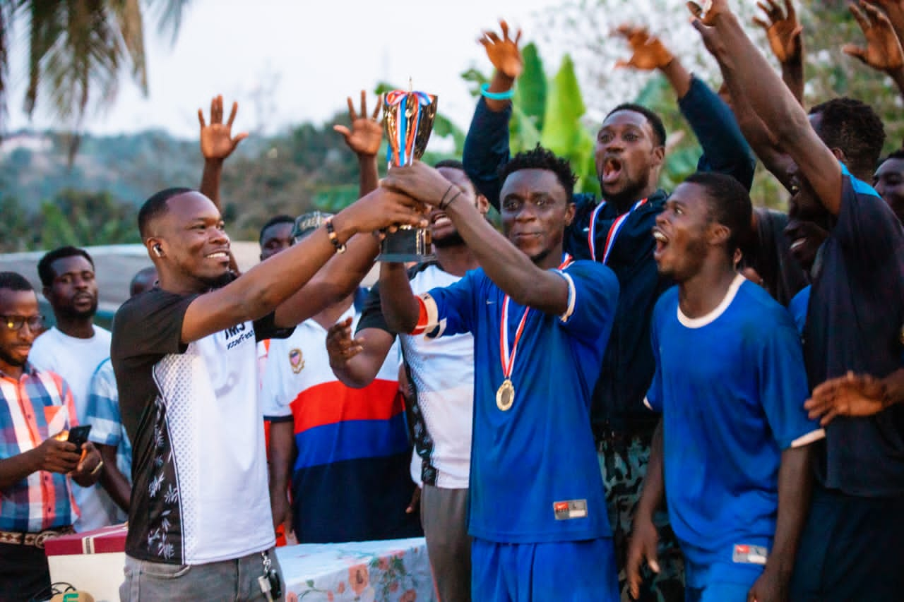 Konkonuru Emerged Winners Of Maiden OMJ Soccerfest At Akuapem South