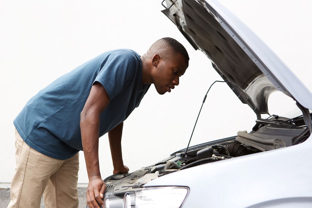 What do with your car that requires major repairs?