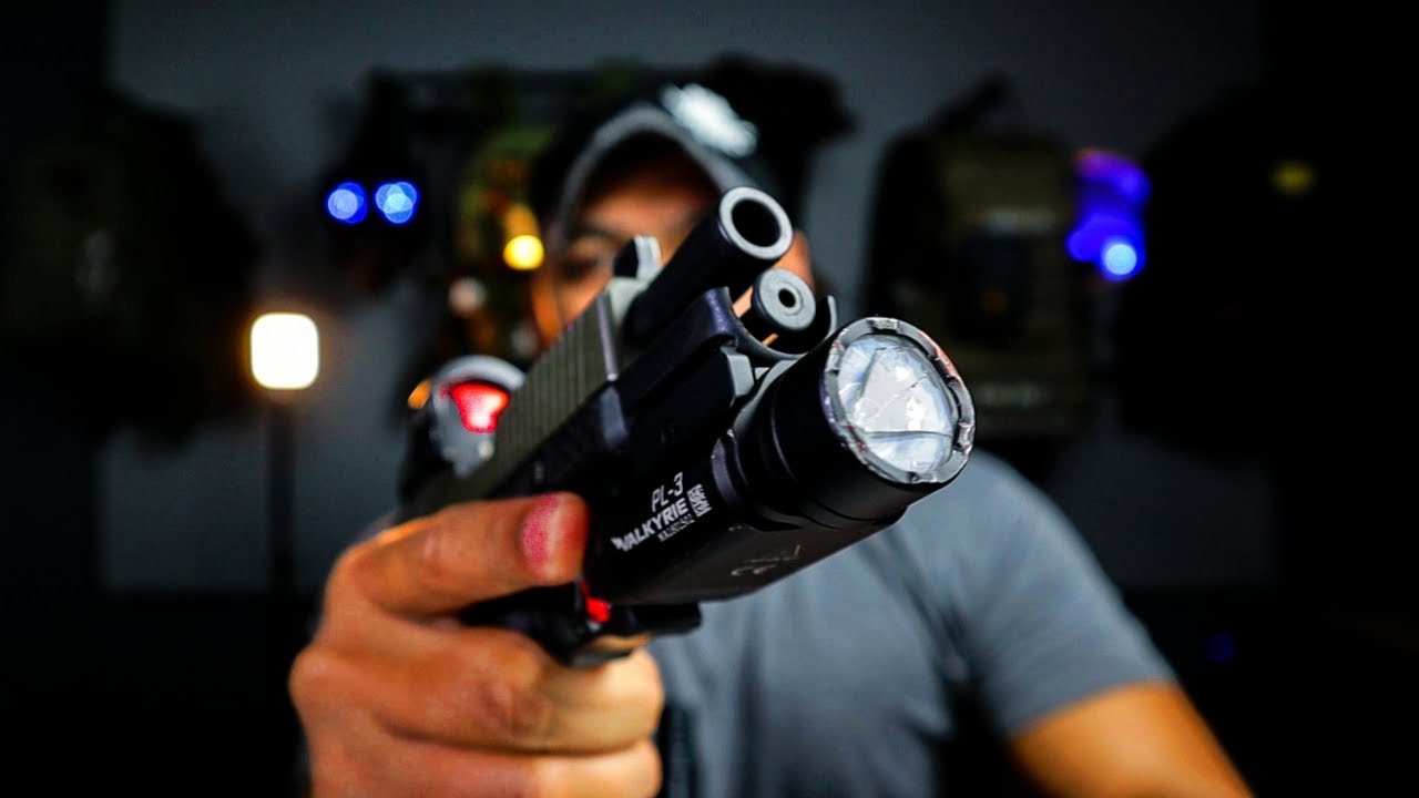 PL-3R Valkyrie Rail Mounted Light Review