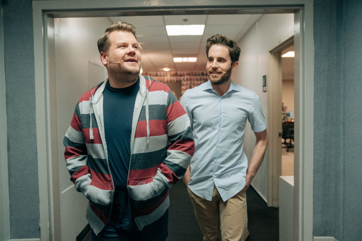 James Corden and Ben Platt