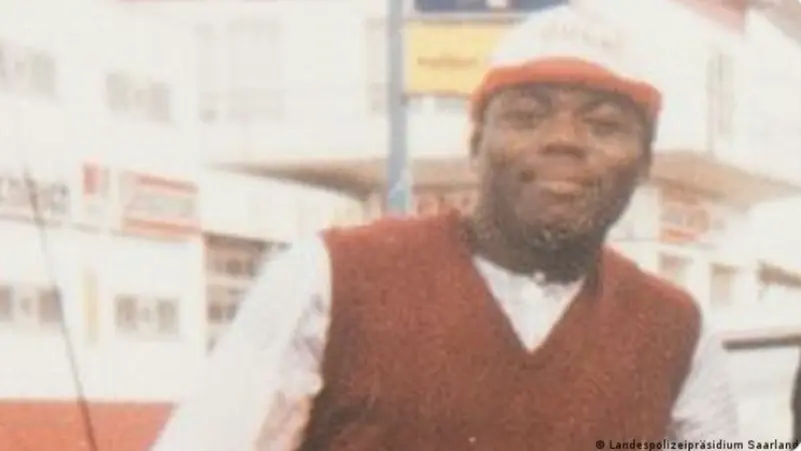 A 27-year-old Ghanaian man was killed in the arson attack at an asylum seekers hostel in Germany 1991 (Twitter)