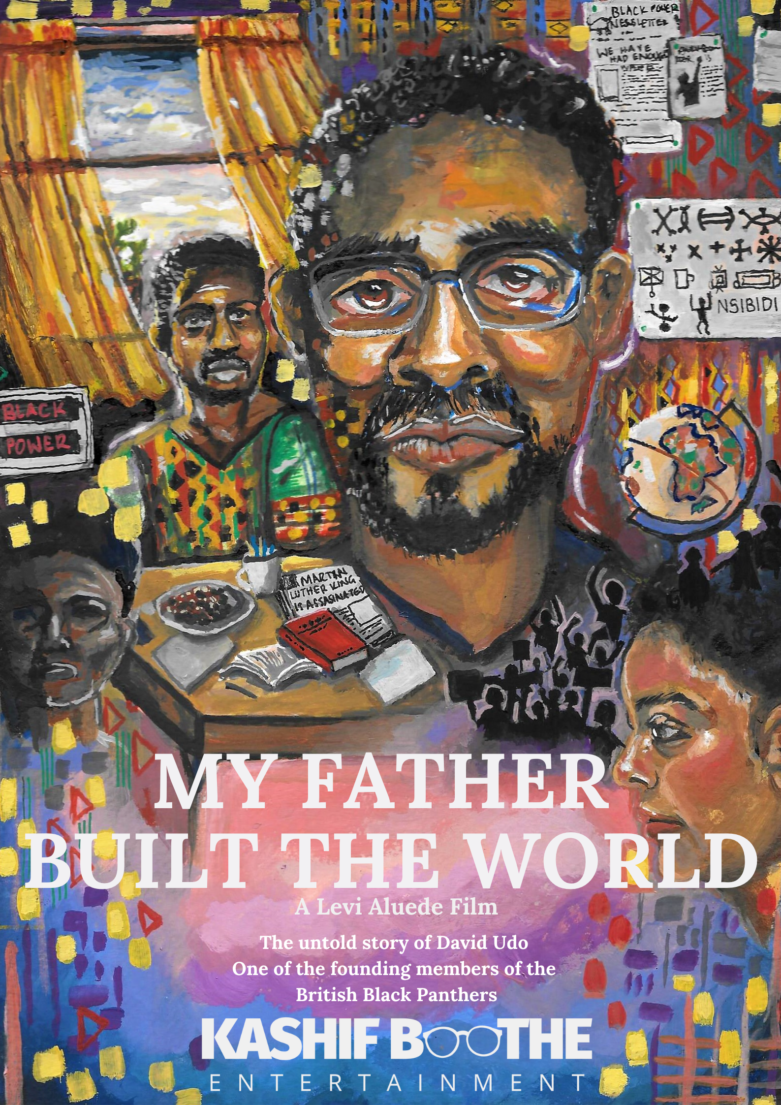 Crowd funding campaign for 'My Father Built The World' goes live!