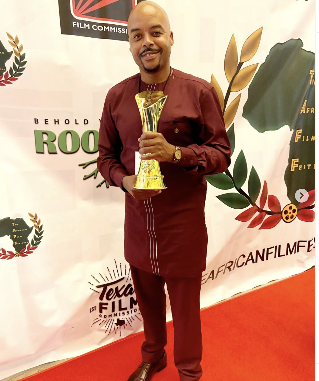 Best Costume Design at The African Film Festival (TAFF) in Dallas on June 3rd