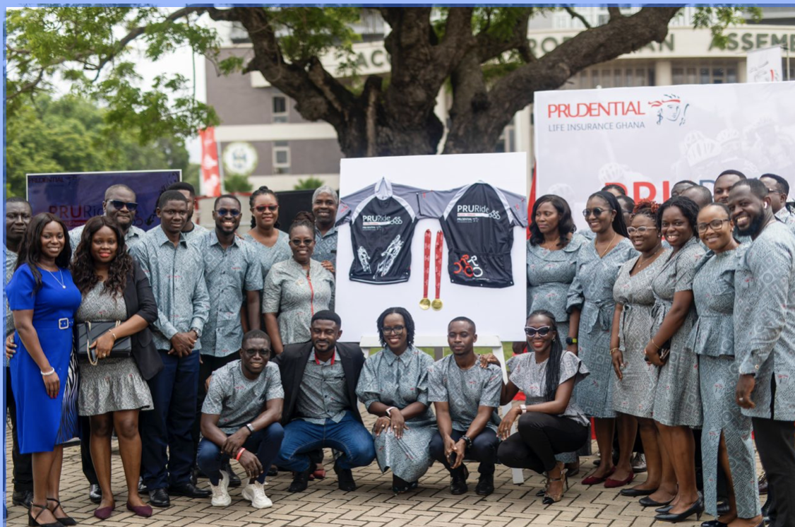 Prudential Life Insurance Ghana has launched its annual urban cycling event, PruRide 2023