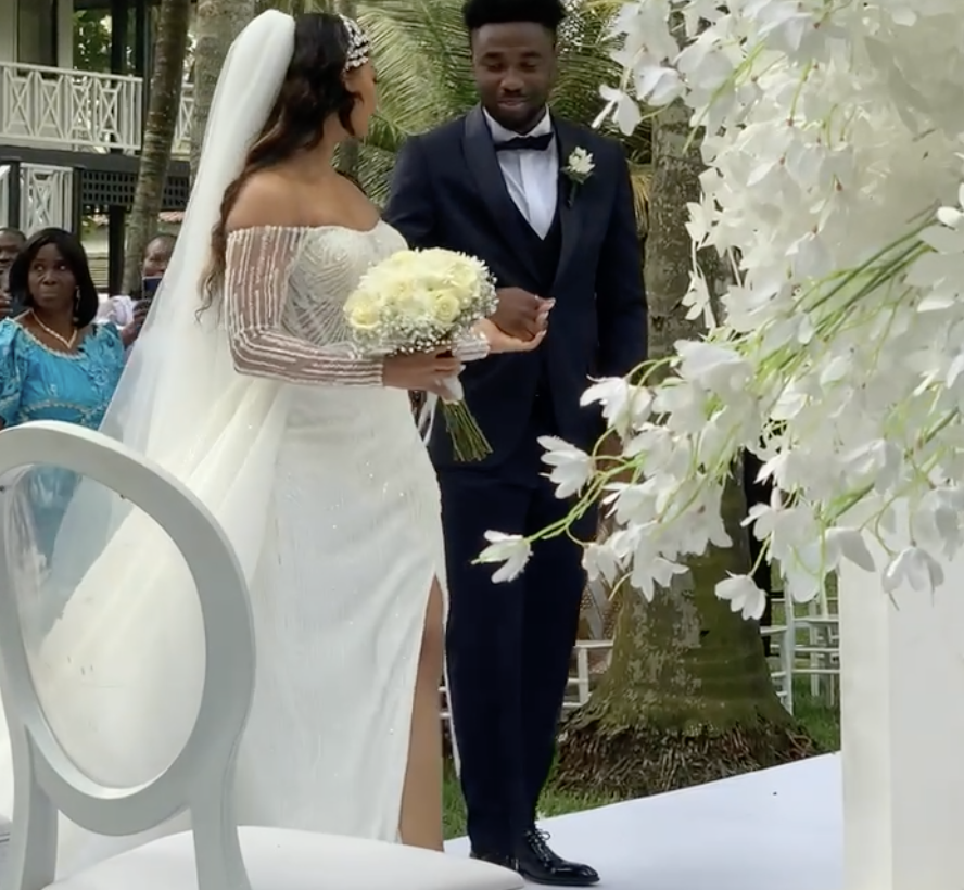 Former Black Stars attacker Samuel Tetteh weds in Accra