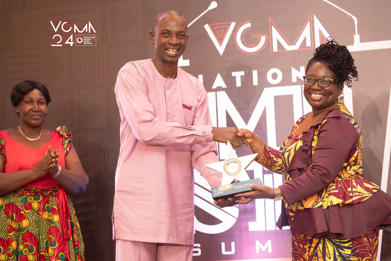 VGMA Honors Titans at the National Music Summit 2023