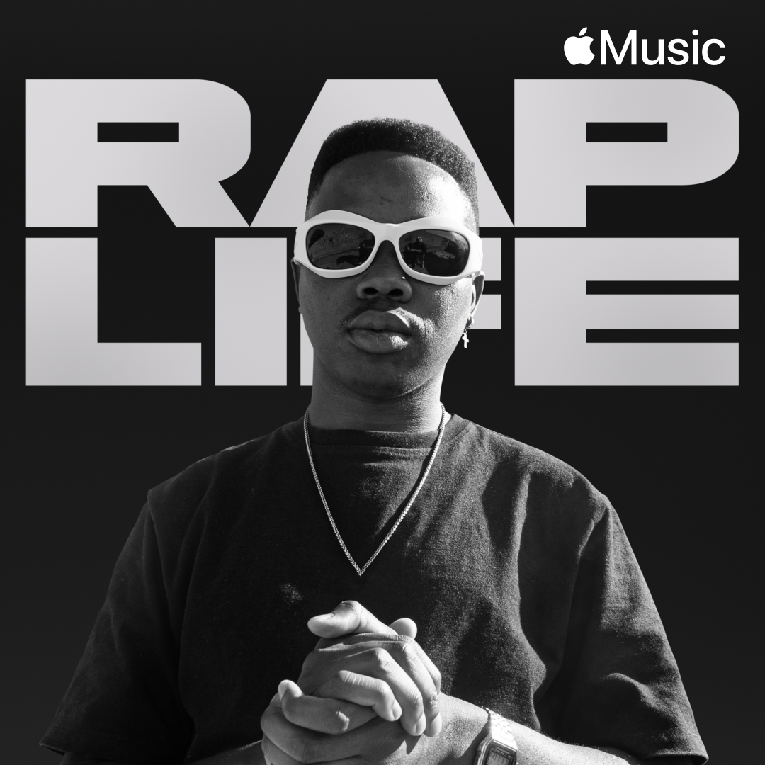 Apple Music announces Flow Jones Jr. as the featured artist for this month’s Rap Life Africa