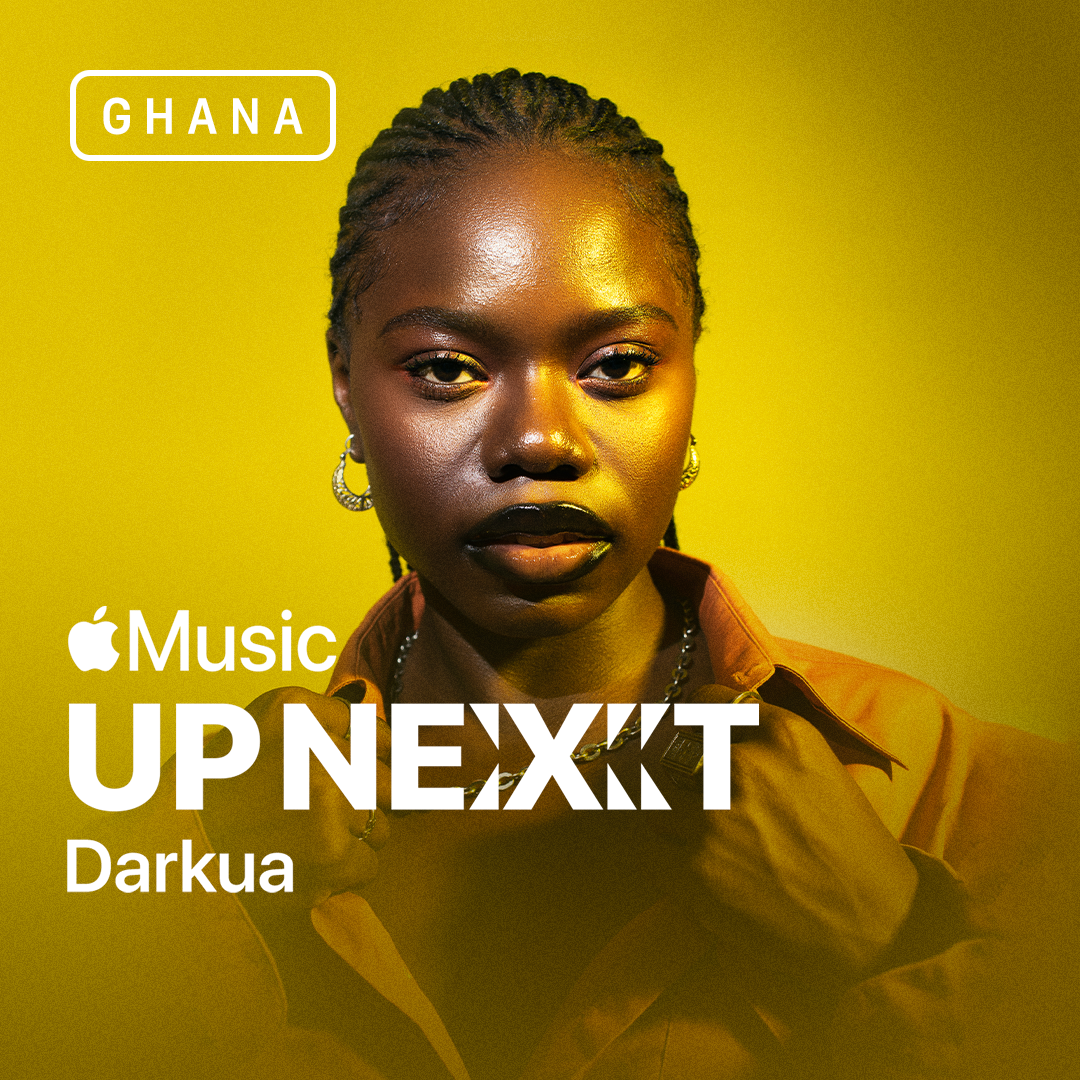 Apple Music Reveals Darkua as Latest Up Next Artist in Ghana