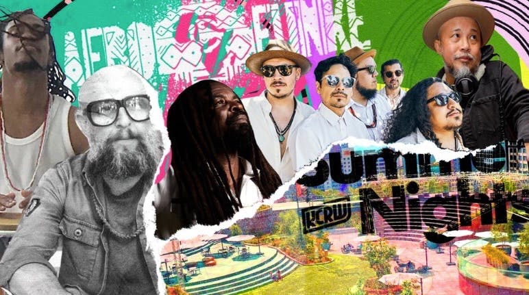 Rocky Dawuni, Buyepongo, Jeremy Sole, Glenn Red, Kahlil Cummings, More for Afro Funke's 20th Anniversary