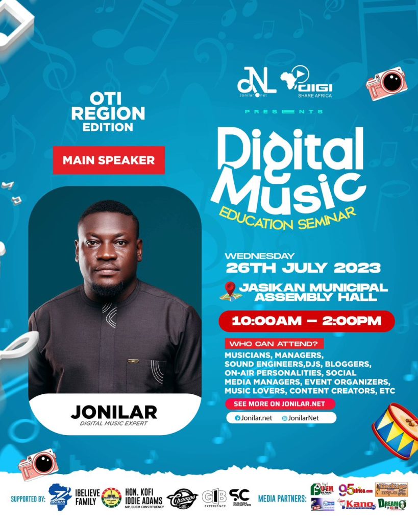 Digital Music Education Seminar to Impact Growth of Patrons in the Music Industry