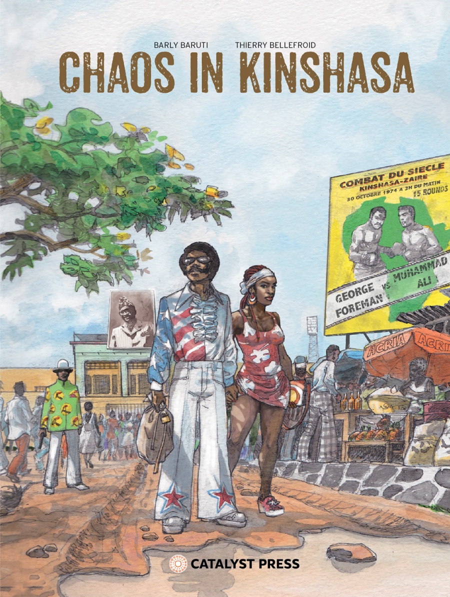 Chaos in Kinshasa