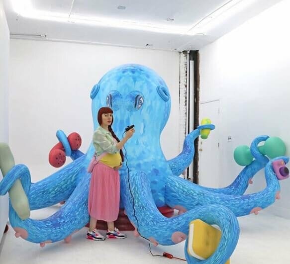 Inflatable Animals