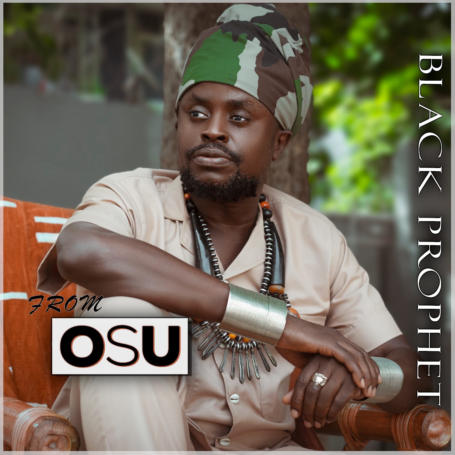 Black Prophet Releases "From Osu" Album