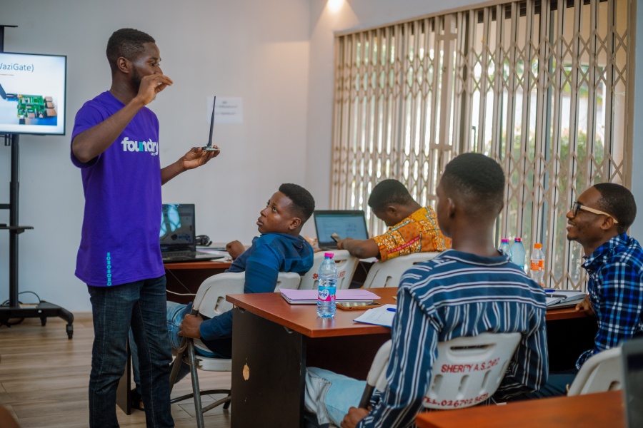 HUBiquitous Talent Program: Empowering the Next Generation of Tech Leaders in Ghana