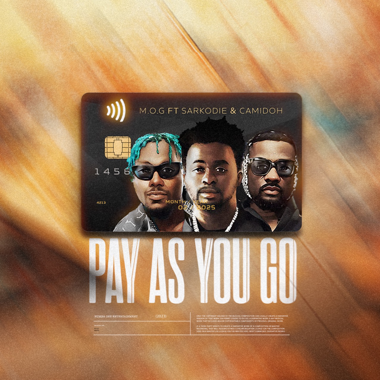 M.O.G Beatz Unveils "Pay As You Go" Featuring Sarkodie and Camidoh