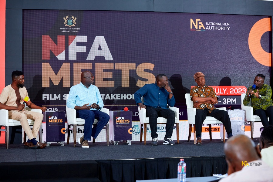 National Film Authority concludes capacity building workshop and stakeholder engagement