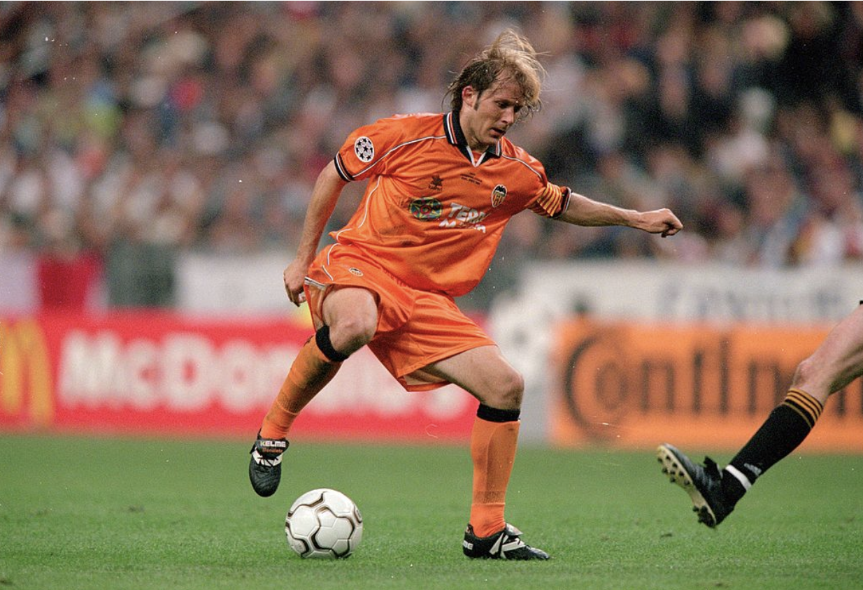 The great Gaizka Mendieta