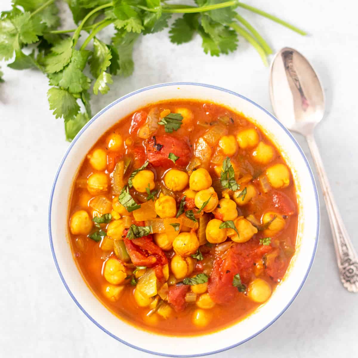 Vegan Chickpea and Vegetable Puree Bowl
